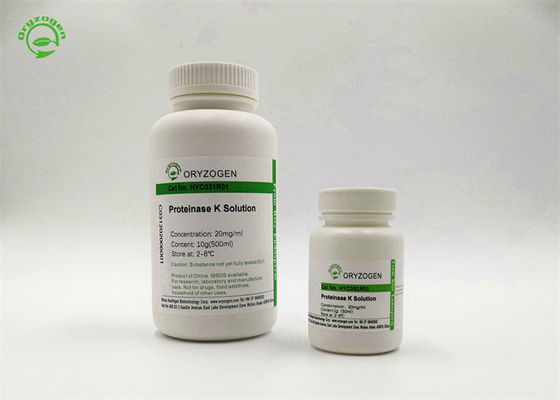 PCR Grade Recombinant Proteinase K Bulk Quantity Supply 39450 01 6