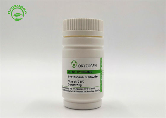 Recombinant Proteinase K For COVID-19 Nucleic Acid Detection CAS 39450-01-6