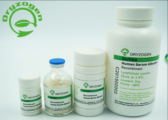 HYC002M01 Recombinant HSA 2-8 Degrees Temperatures Stable Storaged