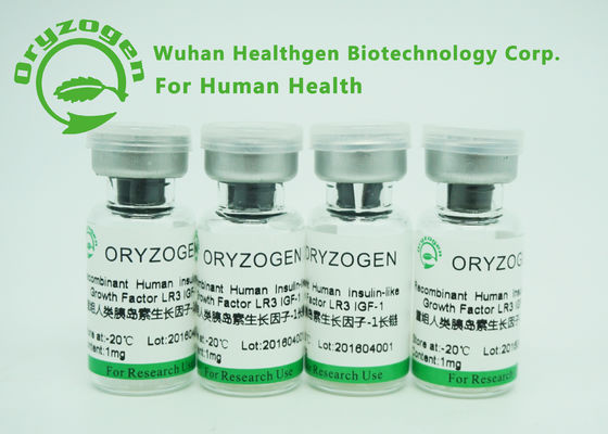 1Ng / Ml ED50 IGF 1 Long R3 Human Recombinant Protein Yeast Origin