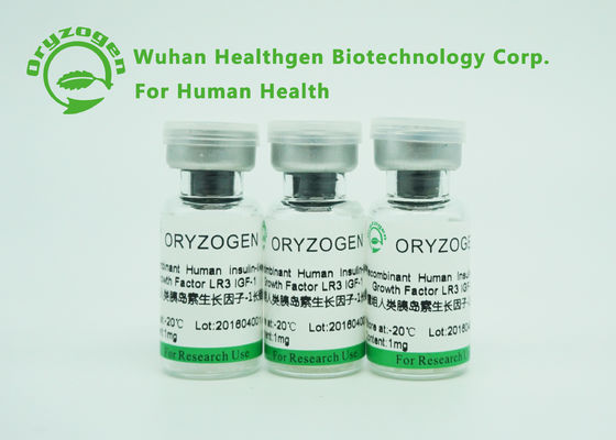 High Bioactivity Recombinant IGF 1 Long R3 Lyophilized With Mannitol Stabilizer