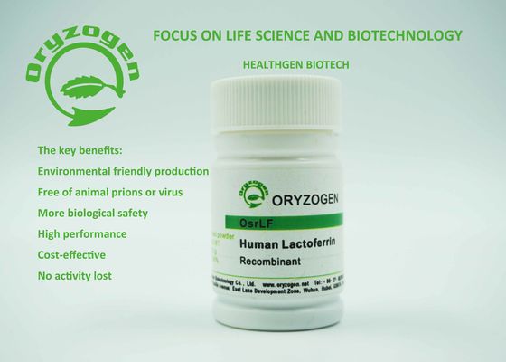 OsrhLF Lactoferrin Human Recombinant Protein Biological Reagents For Biopharmaceuticals