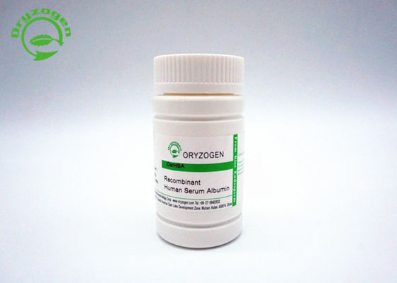 Recombinant Protein HSA Purified From Plant With Non - Animal Ingredient Endotoxin less 0.125EU/ug