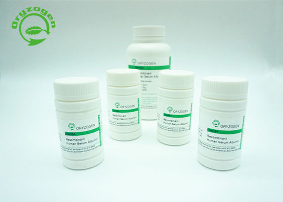 99% Purity Recombinant HSA 66.5kD rHSA For Industrial Biological Reagents