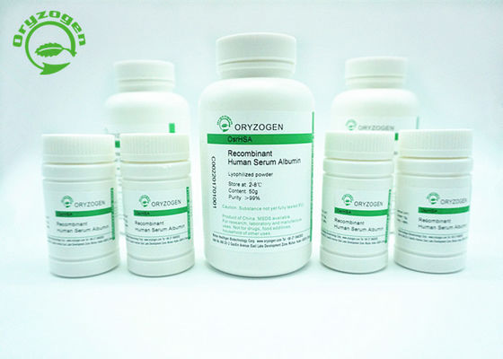 Oryza Sativa Recombinant HSA Derived From Plant Non Animal Component RecHSA