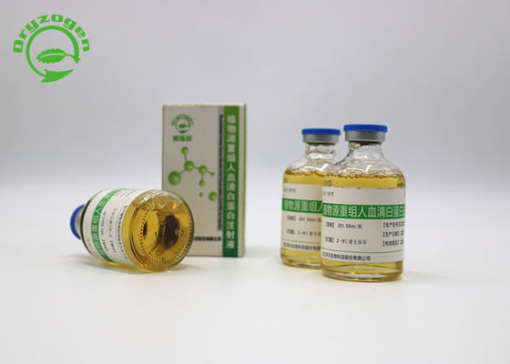 Cell Cryopreservation Recombinant Human Serum Albumin Liquid 99% Purity rHSA