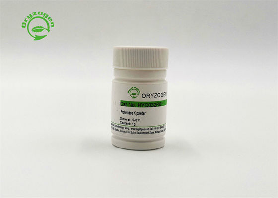 DNase / RNase Free High Purity Recombinant Proteinase K 39450-01-6