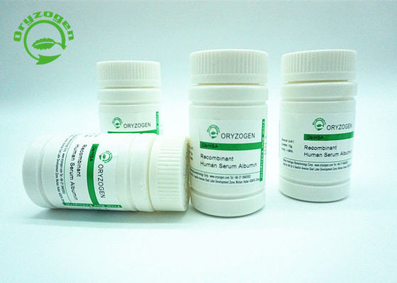 ISO Plant Derived Recombinant HSA Human Serum Albumin For MMR Vaccine