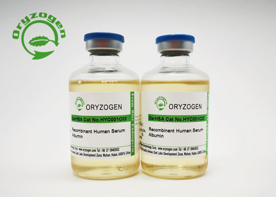 Oryza Sativa Recombinant HSA Liquid For Embryo Cryopreservation