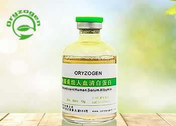ISO PHSA Equivalent OsrHSA Recombinant Human Serum Albumin