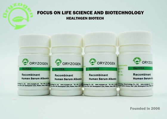 Serum Free Recombinant Human Albumin EINECS 274-272-6