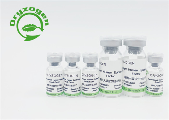 Tasteless Growth Factor EGF Lyophilized Powder For Skin Epidermal Cell Growth​ Promotion