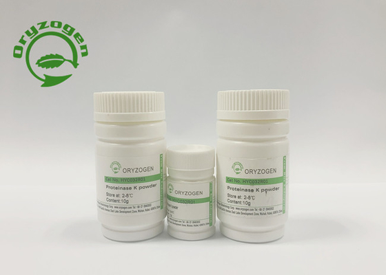 Greater Than 30 U/Mg Activity Recombinant Proteinase K For Novel Coronavirus Test