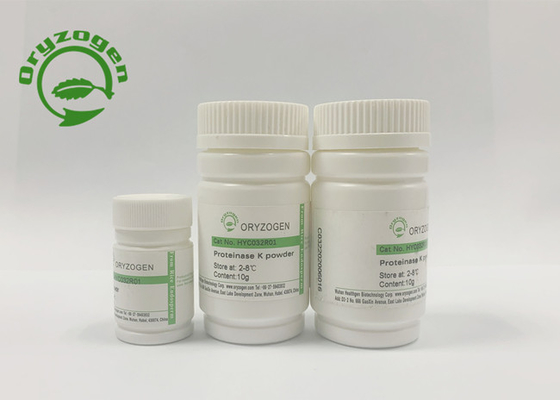CAS No 39450 – 01 - 6 Recombinant Proteinase Kinase Digest A Variety Of Proteins