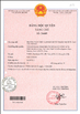 China Wuhan Healthgen Biotechnology Corp. certification